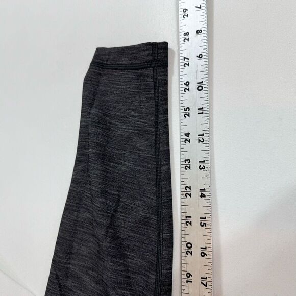 Lululemon Leggings Womens 8 Gray Pants Full Length Activewear - Picture 3 of 9